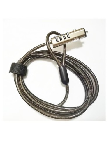 Nilox Notebook numerical Cable Lock NXSCN001
