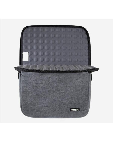Nilox SLEEVE 14.1 GRIS 35,8 cm (14.1") Funda