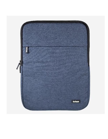 Nilox SLEEVE 15.6 AZUL 39,6 cm (15.6") Funda