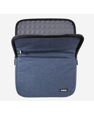 Nilox SLEEVE 15.6 AZUL 39,6 cm (15.6") Funda