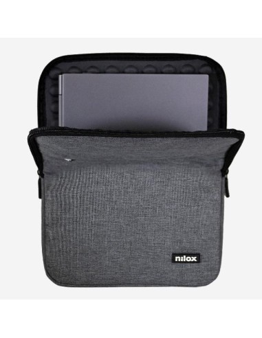 Nilox SLEEVE 15.6 GRIS 39,6 cm (15.6") Funda