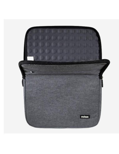 Nilox SLEEVE 15.6 GRIS 39,6 cm (15.6") Funda