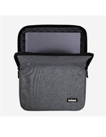Nilox SLEEVE 17.3 GRIS 43,9 cm (17.3") Funda
