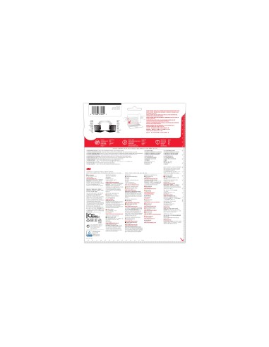 3M PF121W1B 30,7 cm (12.1") Portátil Filtro de privacidad para pantallas sin marco
