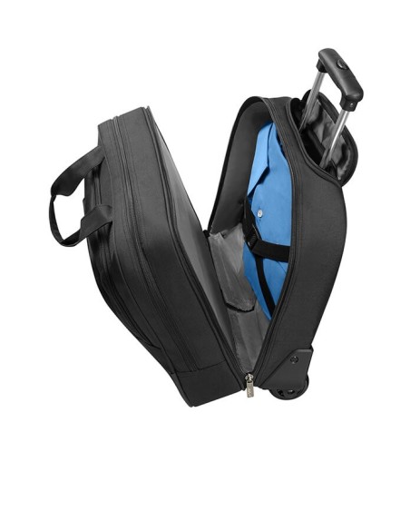 American Tourister At Work 39,6 cm (15.6") Maletín Negro, Naranja