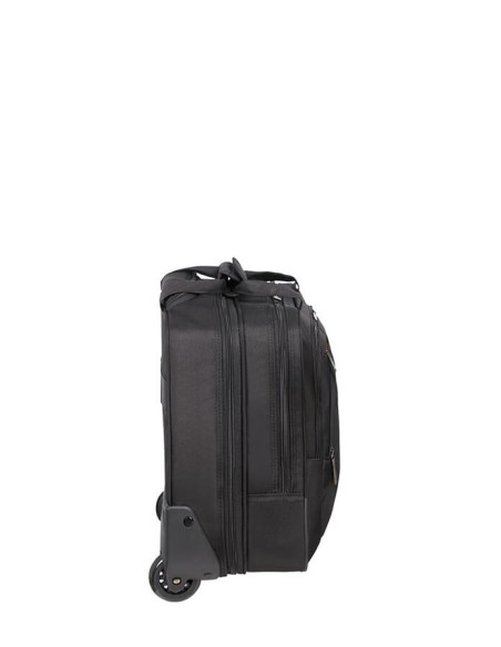 American Tourister At Work 39,6 cm (15.6") Maletín Negro, Naranja