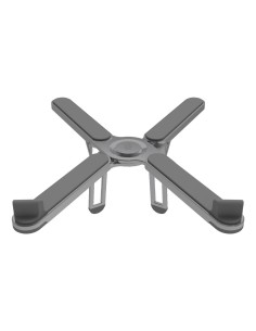 Celly SWMAGICSTANDX soporte para ordenador portátil Soporte para ordenador portátil y tableta Gris Oscuro 40,6 cm (16")