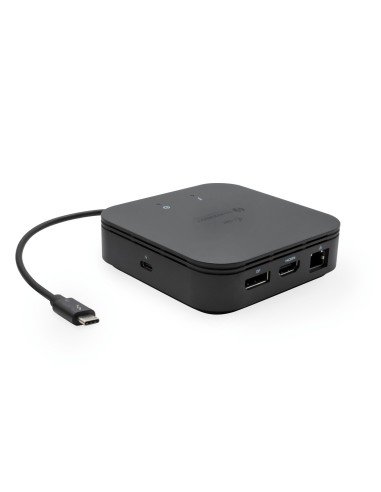 i-tec Thunderbolt 3 Travel Dock Dual 4K Display + Power Delivery 60W