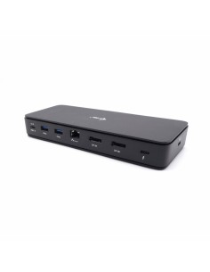 i-tec Thunderbolt 4 Dual DisplayPort Docking Station PRO + Power Delivery 92 W