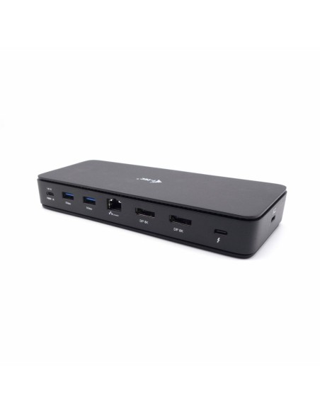 i-tec Thunderbolt 4 Dual DisplayPort Docking Station PRO + Power Delivery 92 W