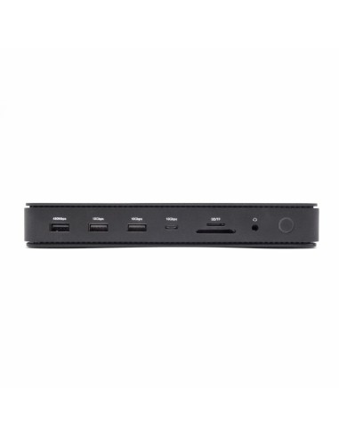 i-tec Thunderbolt 4 Dual DisplayPort Docking Station PRO + Power Delivery 92 W