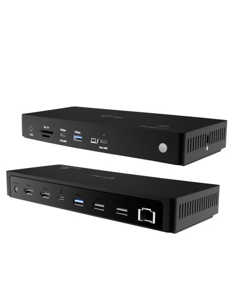 i-tec Thunderbolt4 Triple Display Docking Station + Power Delivery 96W