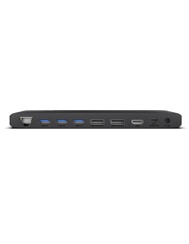 Urban Factory TCD49UF hub de interfaz USB Tipo C 10000 Mbit s Negro
