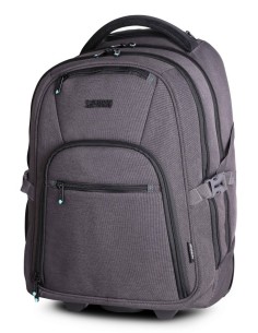 Urban Factory TPE15UF mochila Mochila de viaje Gris Tereftalato de polietileno reciclado (rPET)