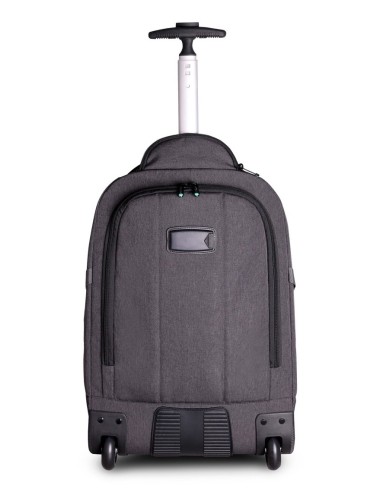 Urban Factory TPE15UF mochila Mochila de viaje Gris Tereftalato de polietileno reciclado (rPET)