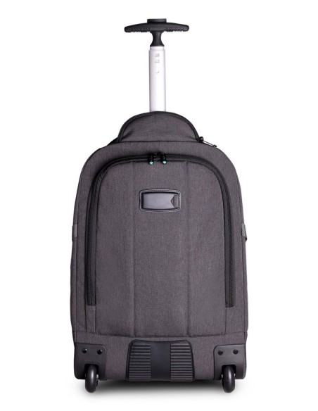 Urban Factory TPE15UF mochila Mochila de viaje Gris Tereftalato de polietileno reciclado (rPET)