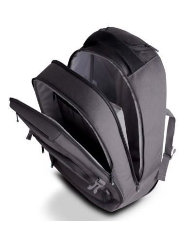 Urban Factory TPE15UF mochila Mochila de viaje Gris Tereftalato de polietileno reciclado (rPET)