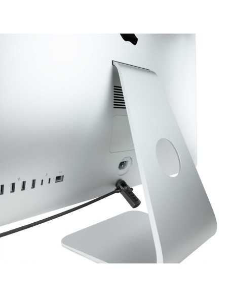 TooQ Cable de Seguridad con Combinación para Portátiles 1.5 metros, Color Gris Oscuro