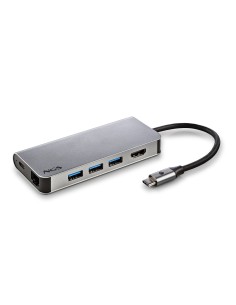 NGS WONDER DOCK 8 USB 2.0 Type-C Plata 2