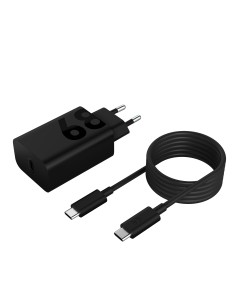 Lenovo ZG38C05739 cargador de dispositivo móvil Tableta, Universal Negro Corriente alterna Interior