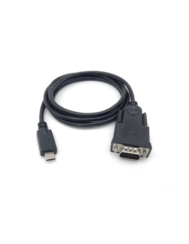 Equip Cable USB-C a serie (DB9), M M, 1,5 m