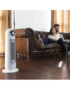 Cecotec Ready Warm 10000 Top Ceramic Interior Blanco 2200 W Ventilador eléctrico 2