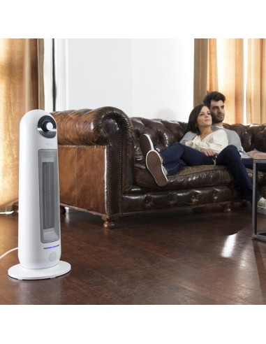 Cecotec Ready Warm 10000 Top Ceramic Interior Blanco 2200 W Ventilador eléctrico