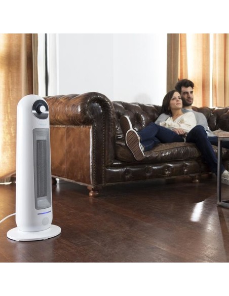 Cecotec Ready Warm 10000 Top Ceramic Interior Blanco 2200 W Ventilador eléctrico