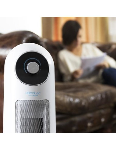 Cecotec Ready Warm 10000 Top Ceramic Interior Blanco 2200 W Ventilador eléctrico