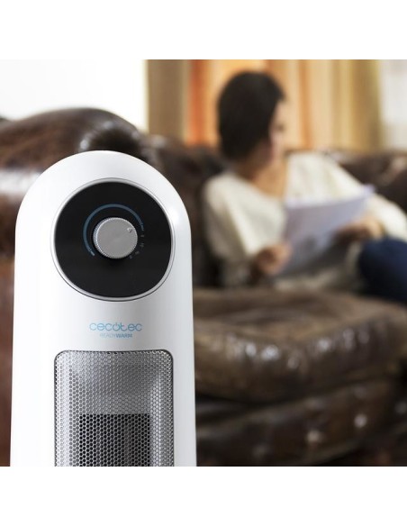 Cecotec Ready Warm 10000 Top Ceramic Interior Blanco 2200 W Ventilador eléctrico