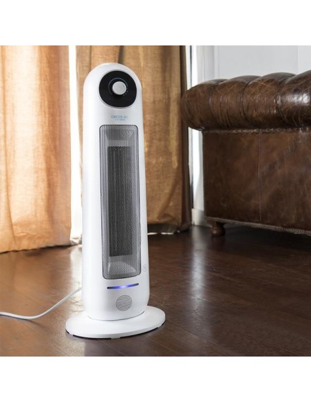 Cecotec Ready Warm 10000 Top Ceramic Interior Blanco 2200 W Ventilador eléctrico