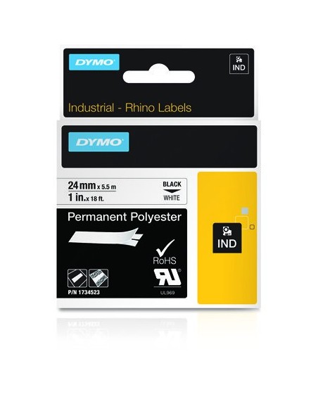 DYMO Poliéster Permanente IND