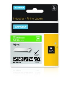 DYMO Etiquetas de Vinilo IND