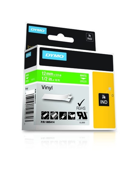 DYMO Etiquetas de Vinilo IND