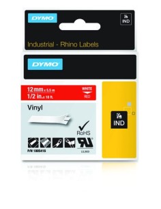 DYMO Etiquetas de Vinilo IND