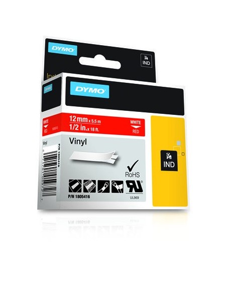 DYMO Etiquetas de Vinilo IND