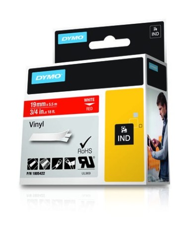 DYMO Etiquetas de Vinilo IND