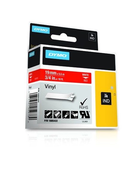 DYMO Etiquetas de Vinilo IND