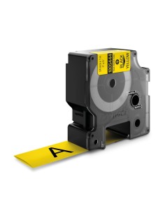 DYMO Etiquetas para tubos termorretráctiles IND - 24mm x 1,5m