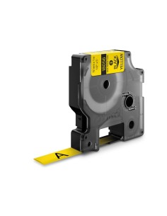 DYMO Etiquetas para tubos termorretráctiles IND- 12mm x 1,5m