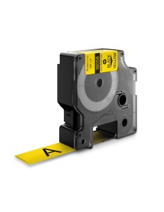 DYMO Etiquetas para tubos termorretráctiles IND - 19mm x 1,5m