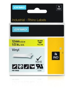DYMO Etiquetas de Vinilo IND