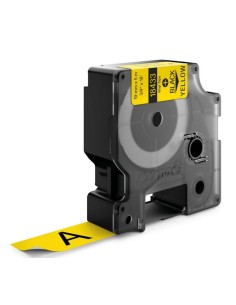 DYMO 19mm RHINO Coloured Vinyl cinta para impresora de etiquetas D1