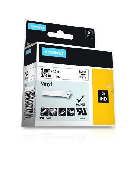 DYMO Etiquetas de Vinilo IND