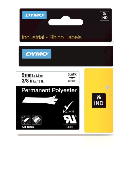 DYMO Poliéster Permanente IND