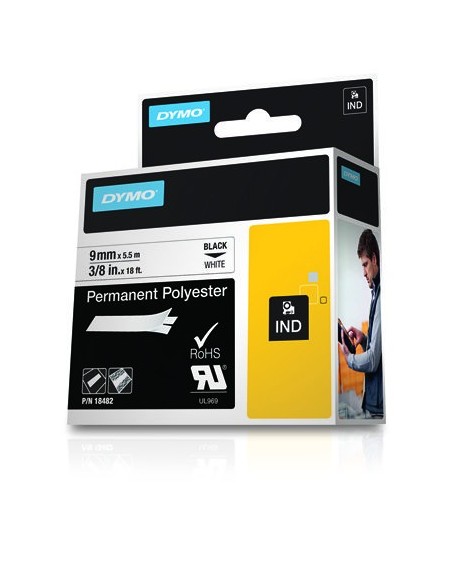 DYMO Poliéster Permanente IND