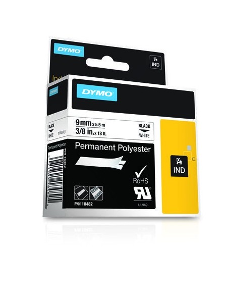 DYMO Poliéster Permanente IND