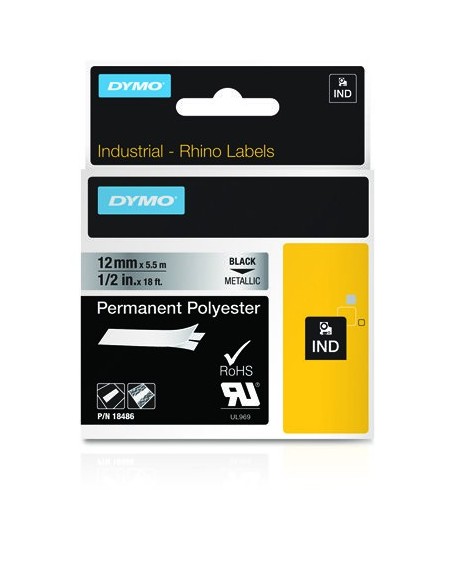 DYMO Poliéster Permanente IND