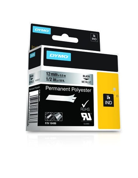 DYMO Poliéster Permanente IND