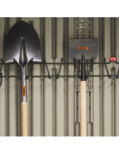 DYMO D1 - Etiquetas Durable - negro sobre naranja - 12mm x 3m